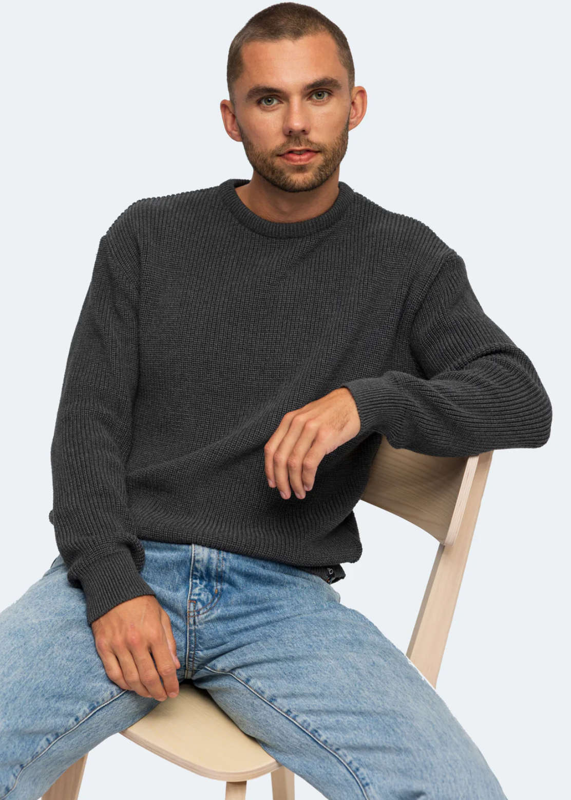 Herren Heavyweight Strick-Sweater Marcus 1023 Switcher