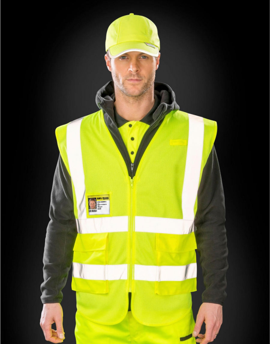 Executive Cool Mesh Safety Vest Result Safe-Guard RT479