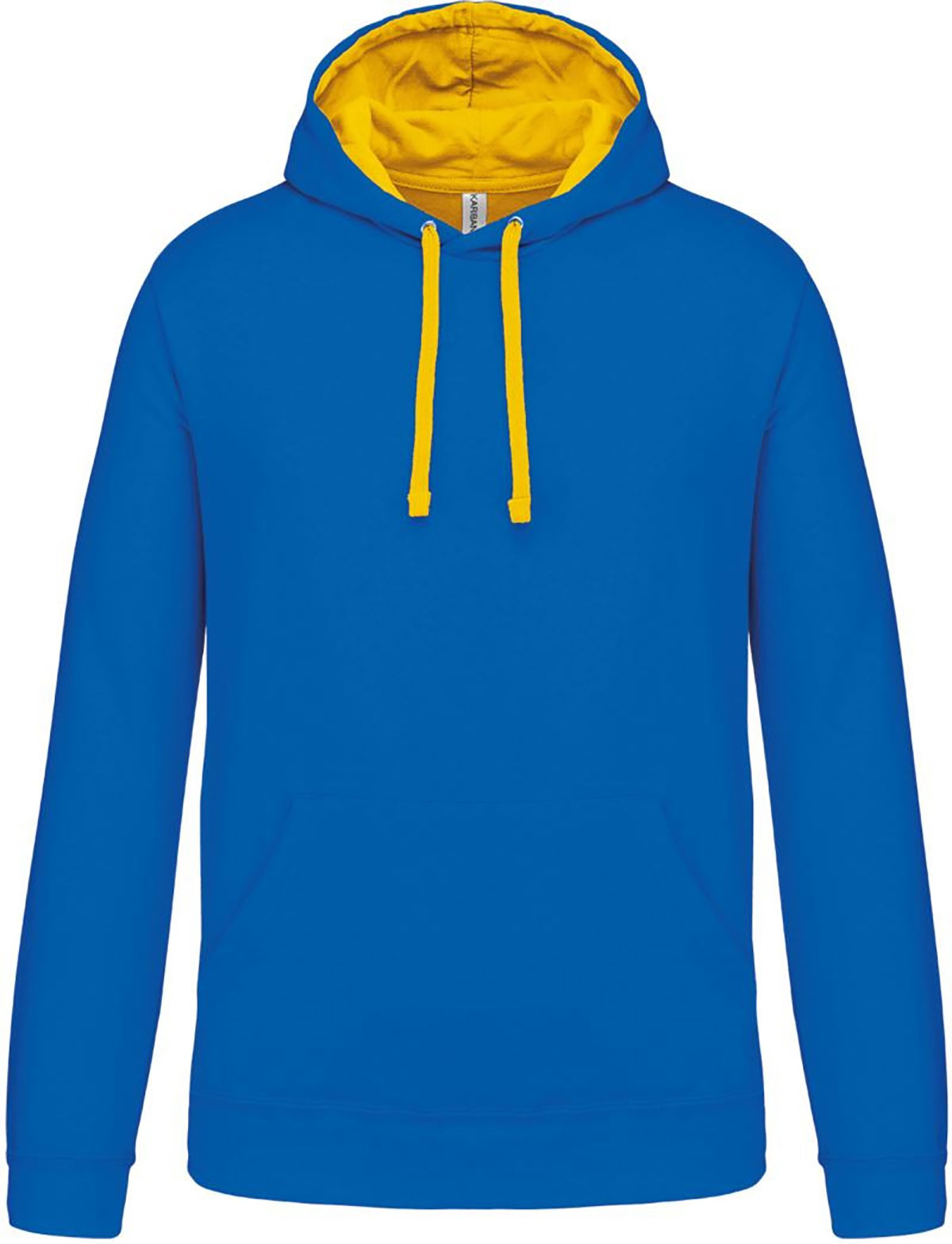 light royal blue/ yellow