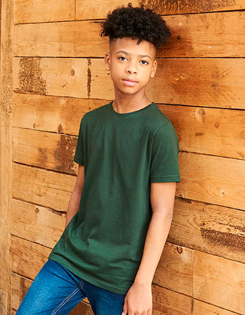 Kids´ Cascades Organic Tee Ecologie EA001K