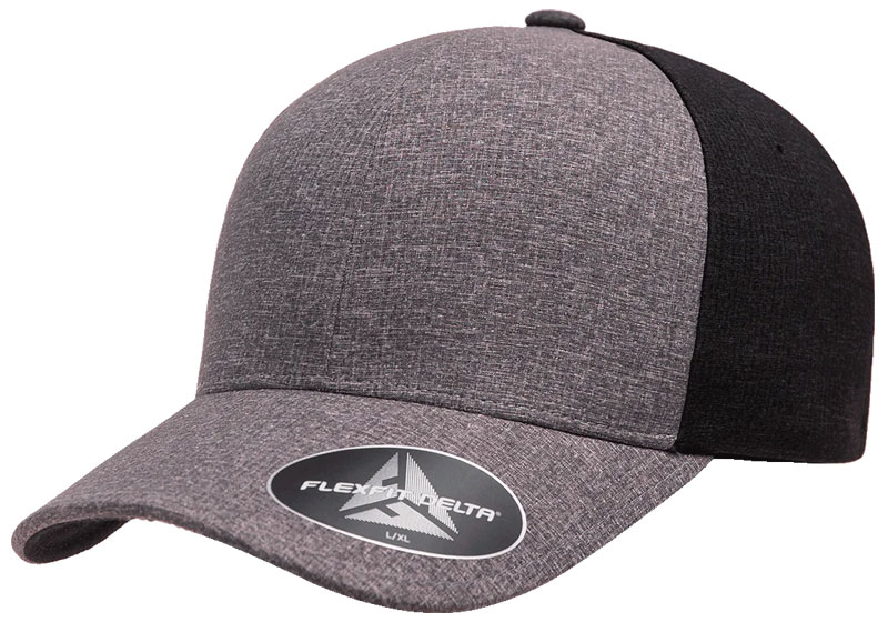 Flexfit Delta® Carbon Cap - 2 Tone 180T