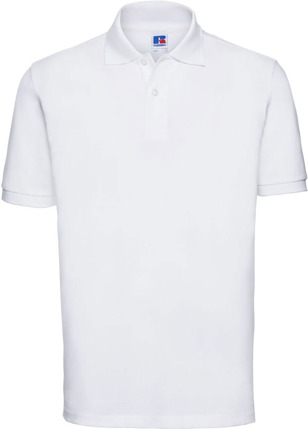 Russell 569M Poloshirt Baumwolle / white