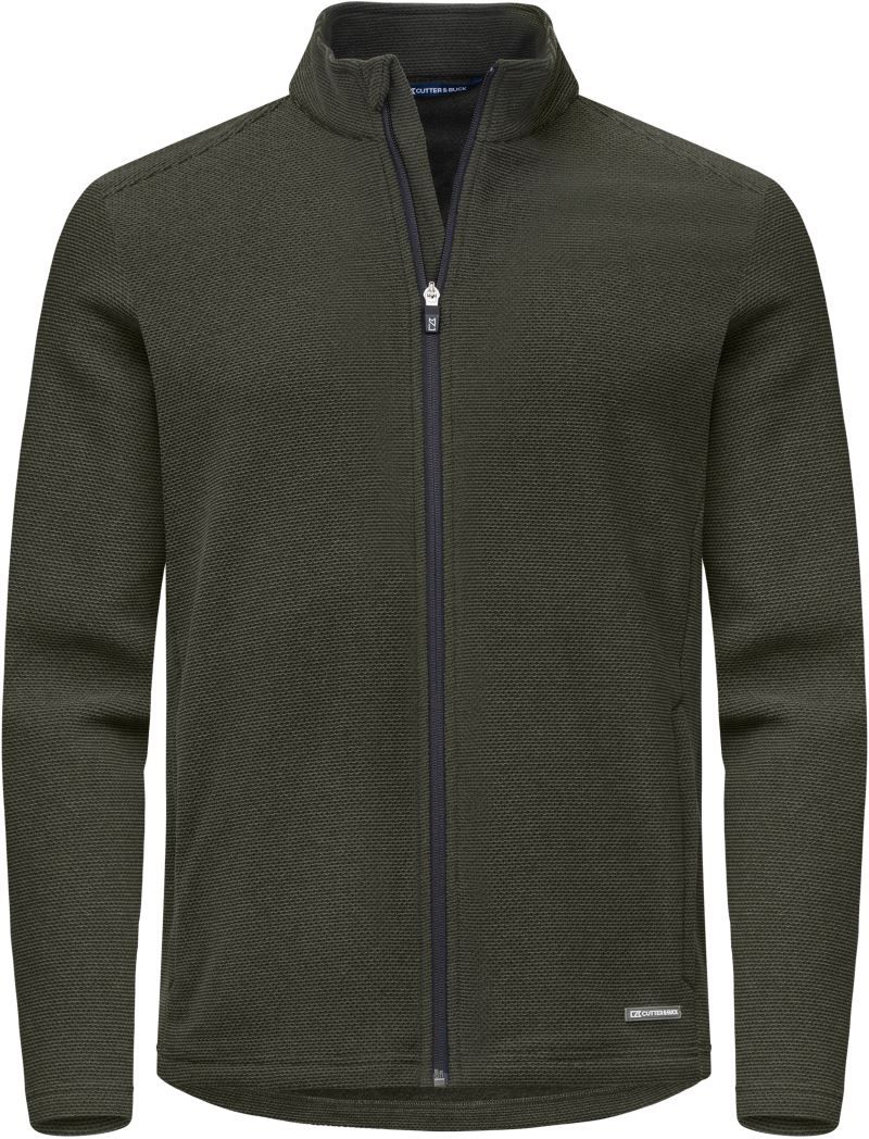Hunts Fleece Jacket Men Cutter & Buck 358432