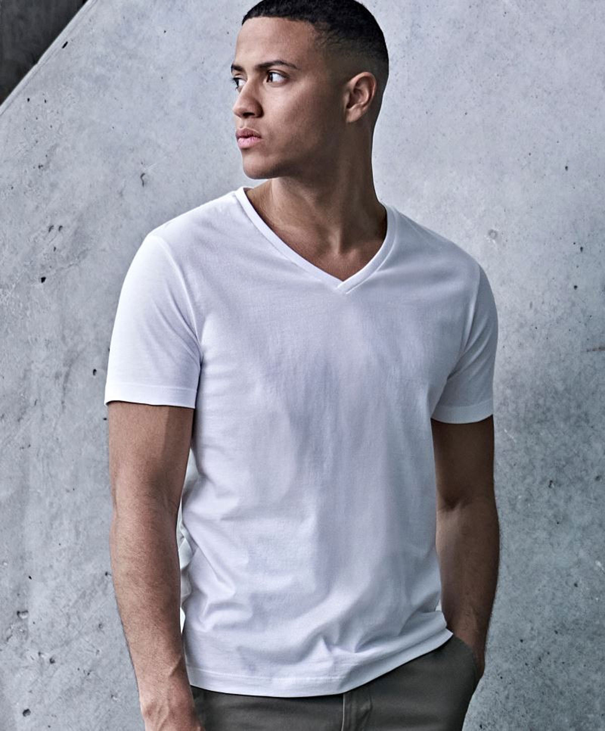 Fashion V-Neck Sof-Tee Tee Jays  TJ8006