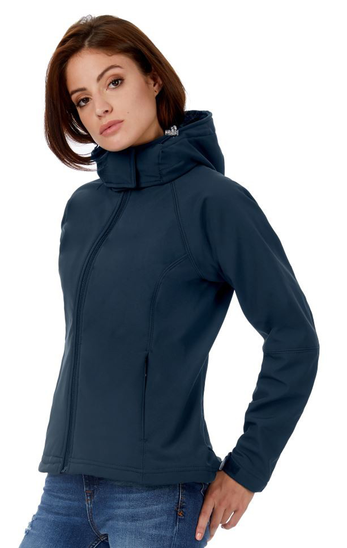 B&C Women Hooded Softshell JW937