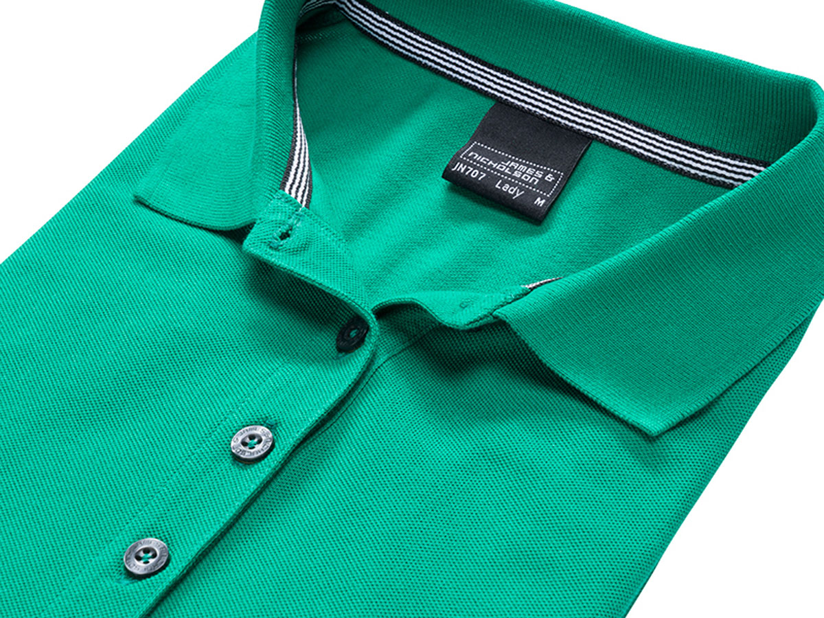 James&Nicholson Ladies' Pima Polo JN707