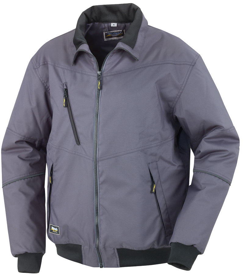 Wikland Piloten Jacke 8508 anthrazit M