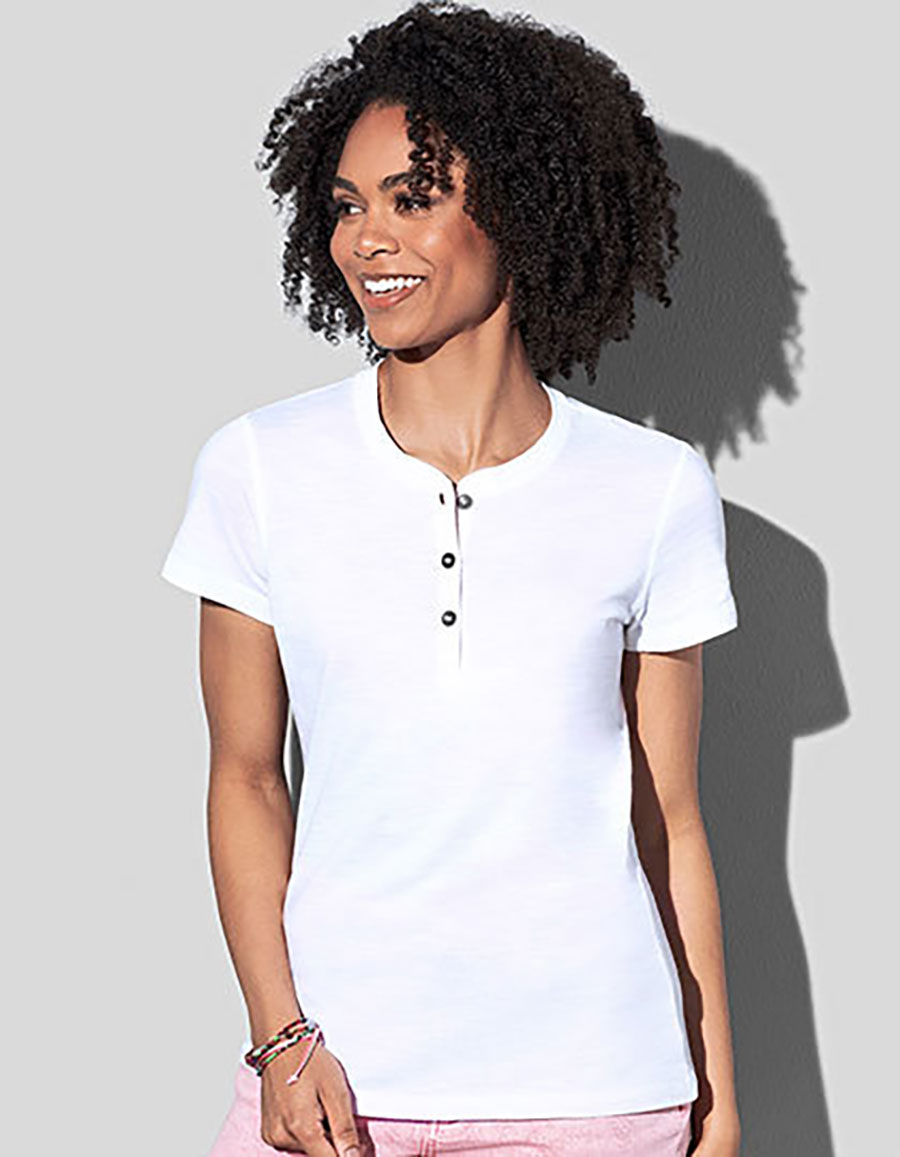 Sharon Henley T-Shirt for women Stedman ST9530