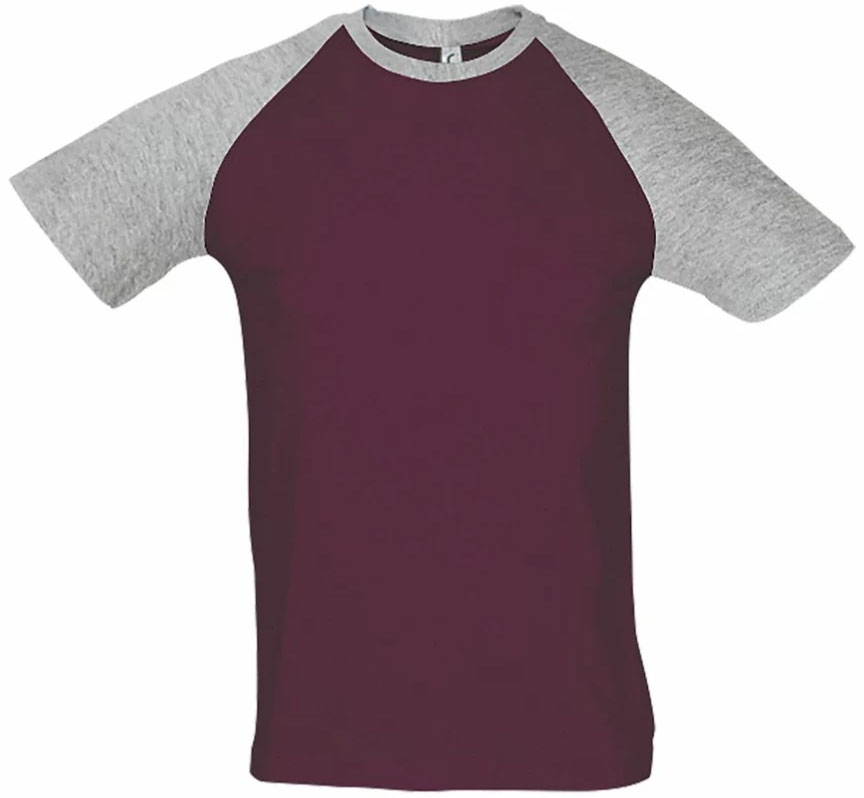 Herren Raglan T-Shirt Funky Sol's 11190