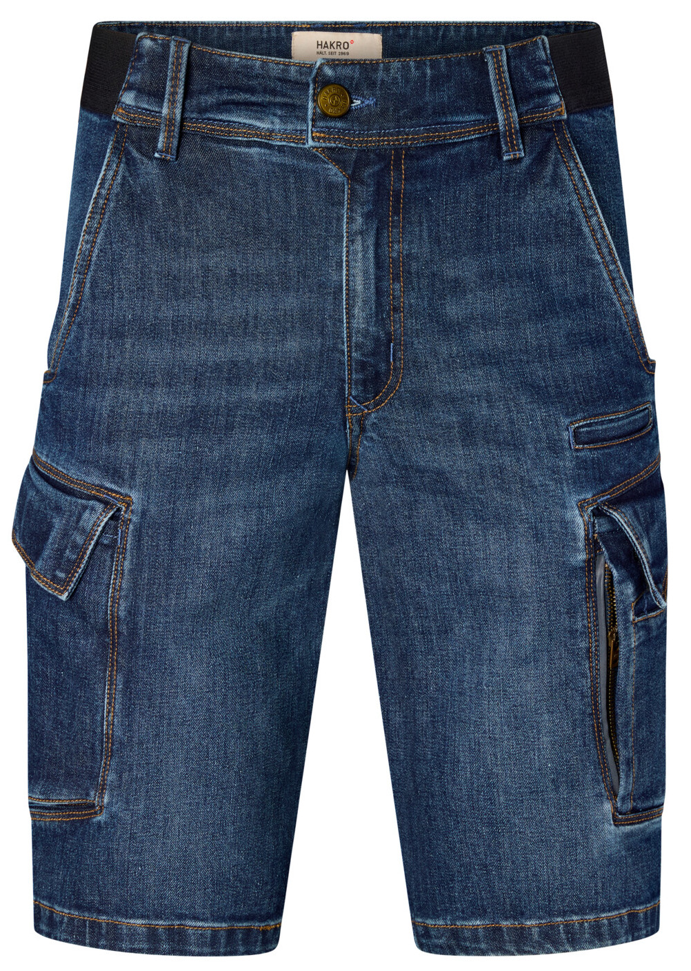 HAKRO Worker-Jeansshorts Dyneema® X-Stretch ECO 736