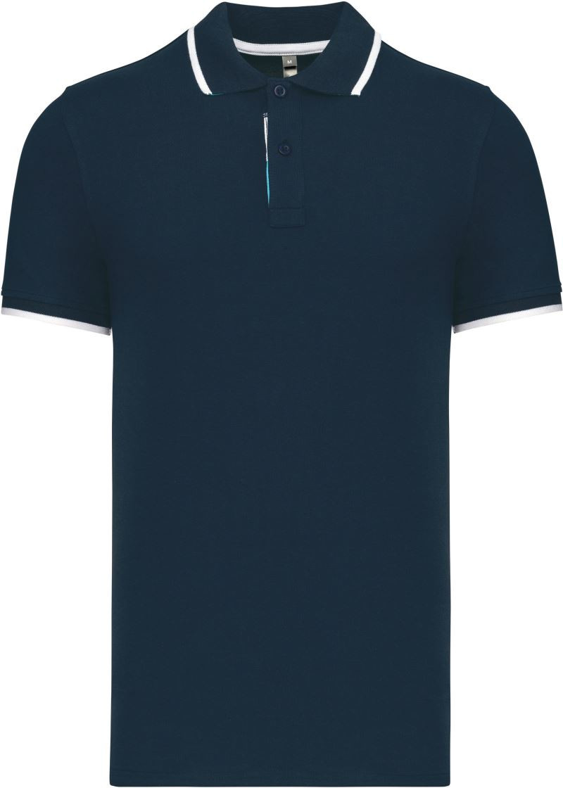 Kariban K245 Stripe Poloshirt Herren