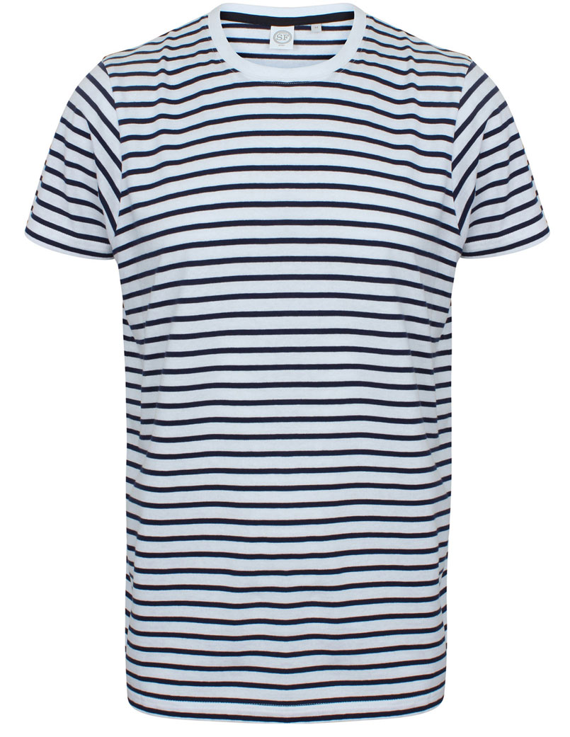 oxford navy stripe