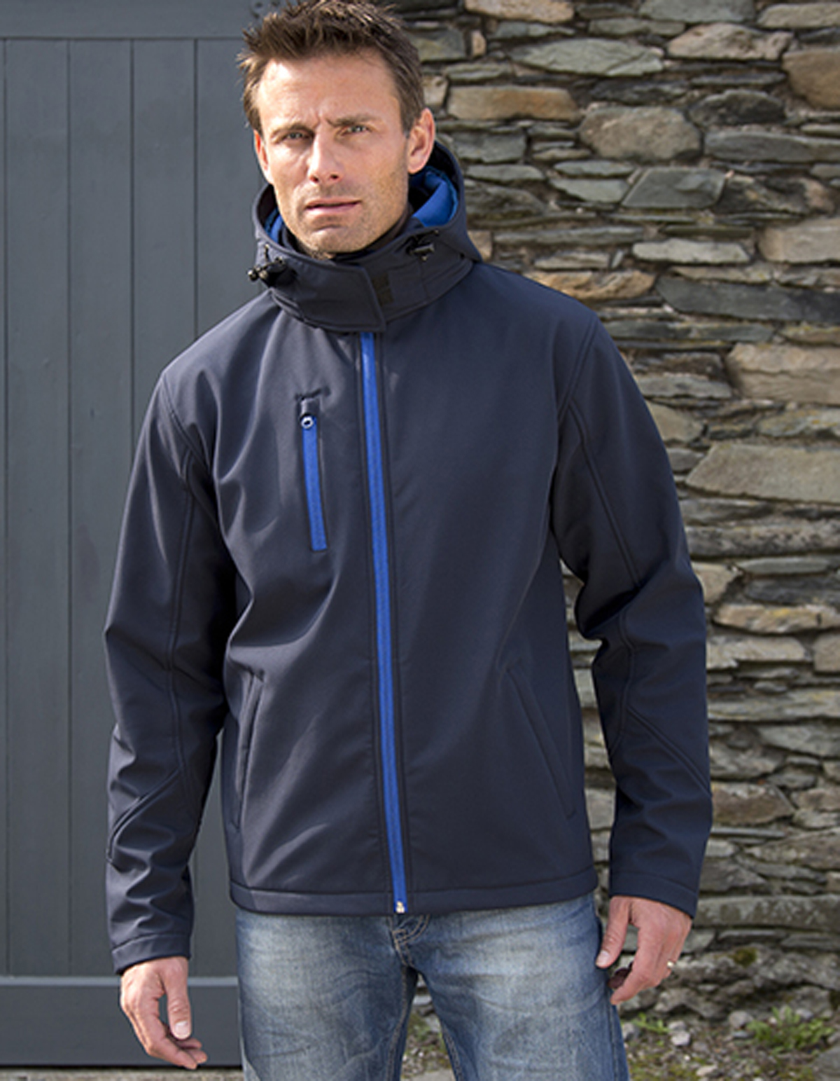 Men`s TX Performance Hooded Softshell Result 230M