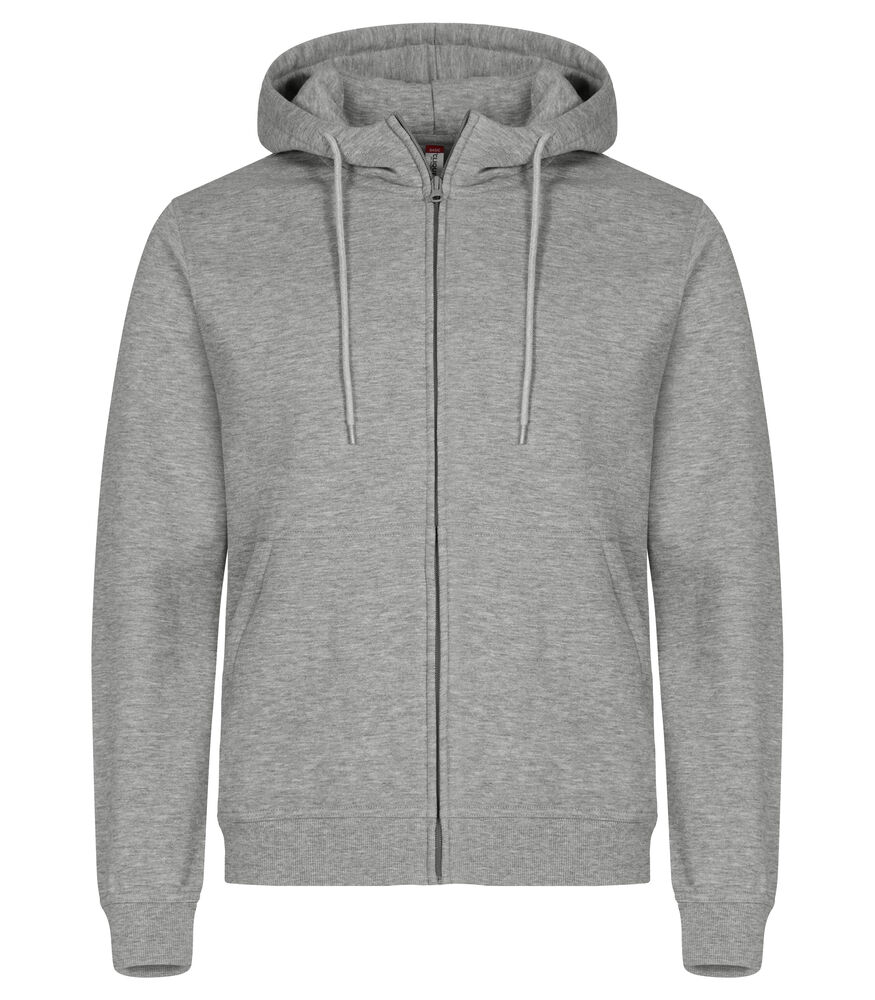 Clique Miami Hoody Full Zip 0201034