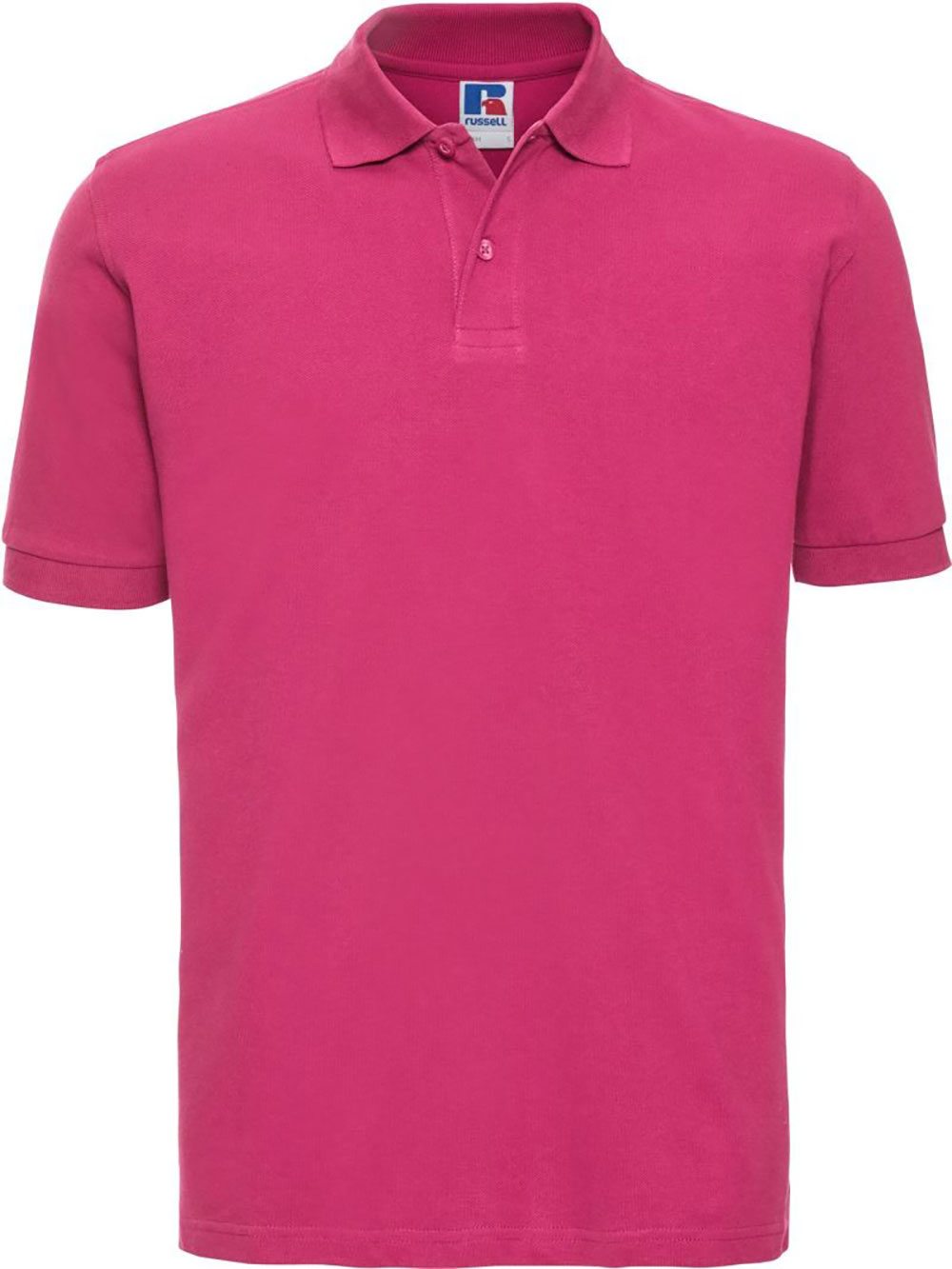 Russell 569M Poloshirt Baumwolle / fuchsia