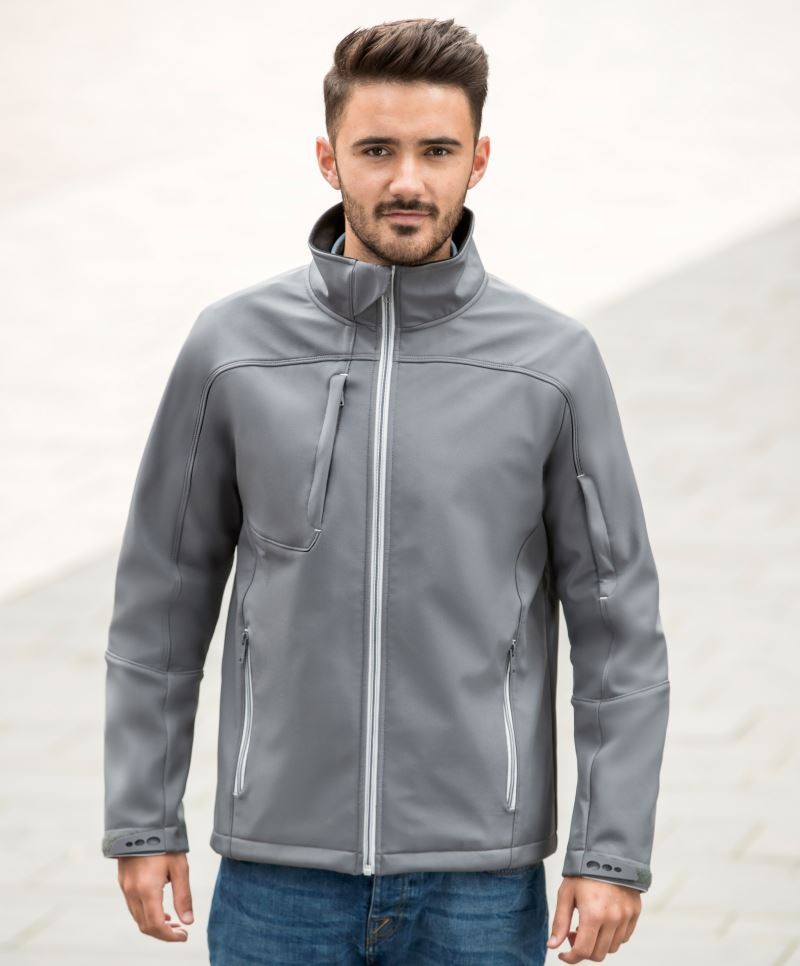 Men's Bionic Softshell Jacket Russell 410M