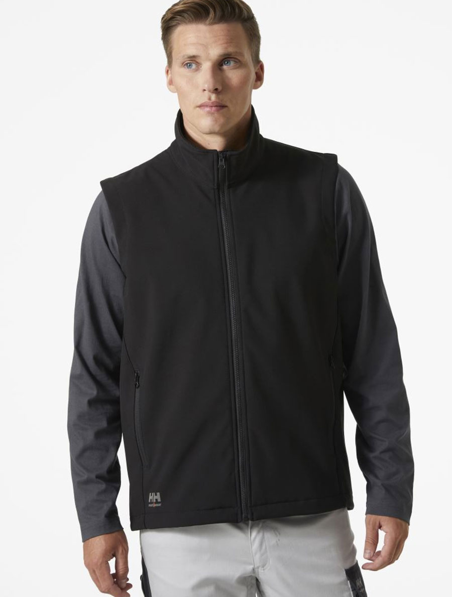 Soft Shell Gilet MANCHESTER Helly Hansen 74086