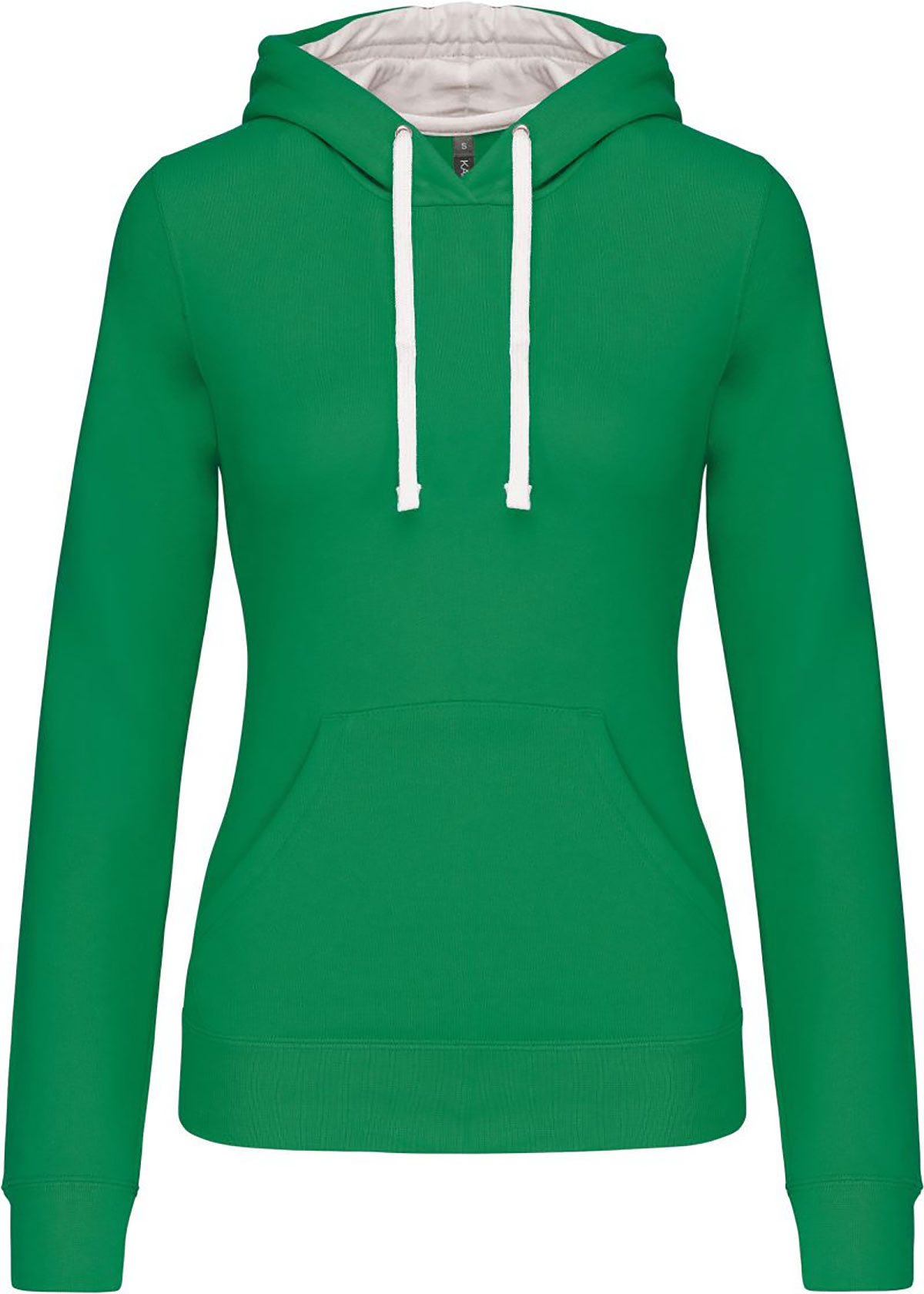 light kelly green/ white