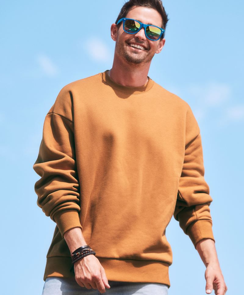 Schwerer Oversize Unisex Sweater Next Level Apparel NX9007