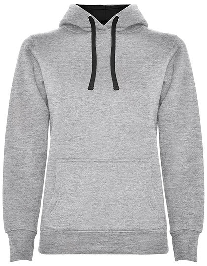 heather grey / black
