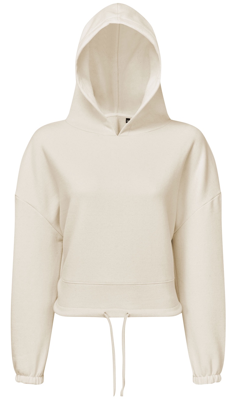 Women´s Cropped Oversize Hoodie  TriDri® TR085