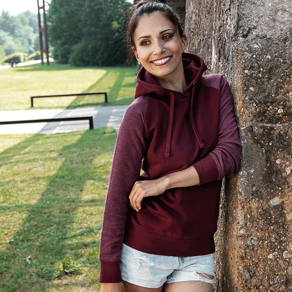 Ladies` No Pocket Hoody MY621