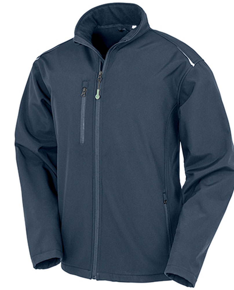 Recycled 3-Layer Printable Softshell Jacket Result RT900