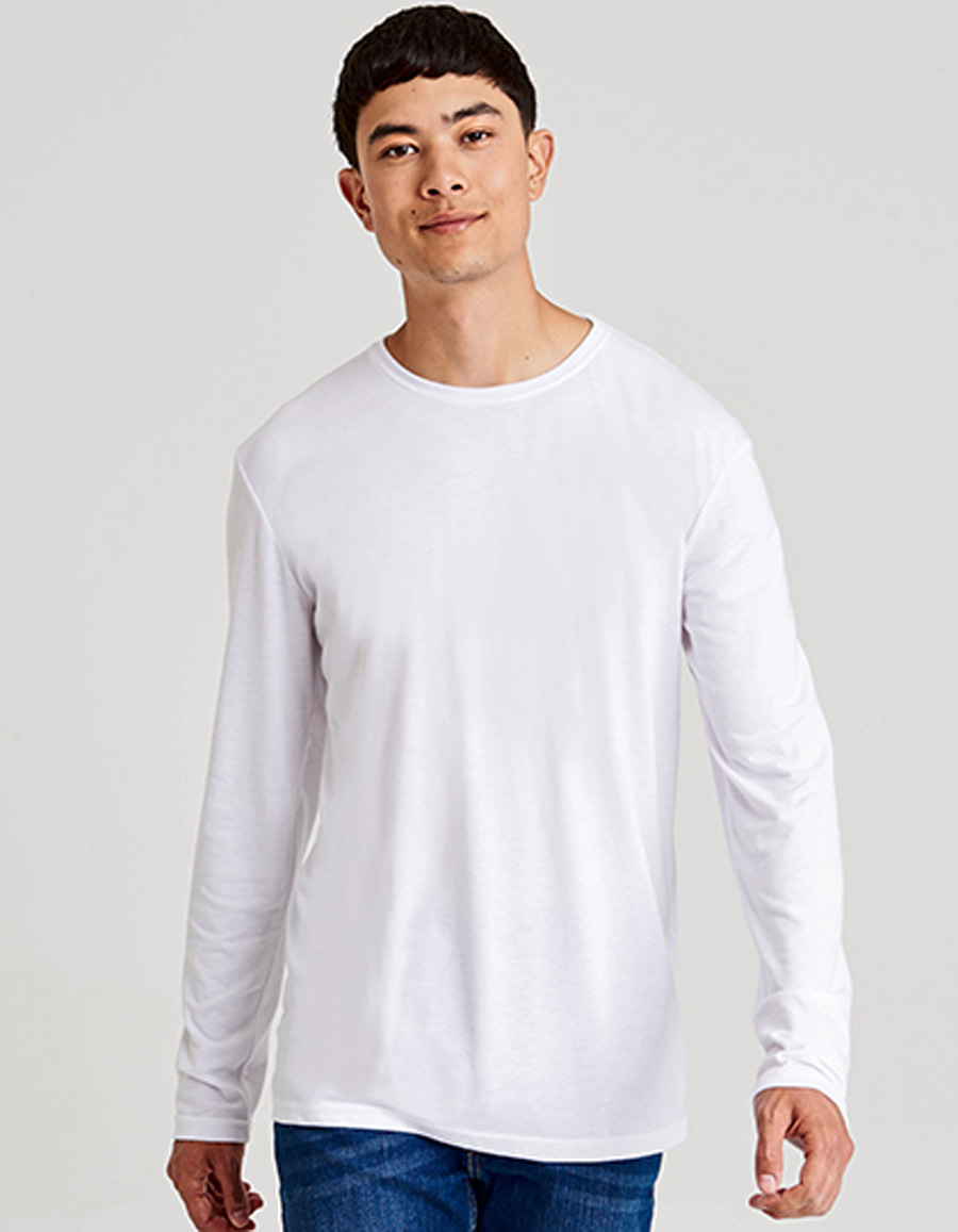 Longsleeve Tri-Blend T AWDis JT002