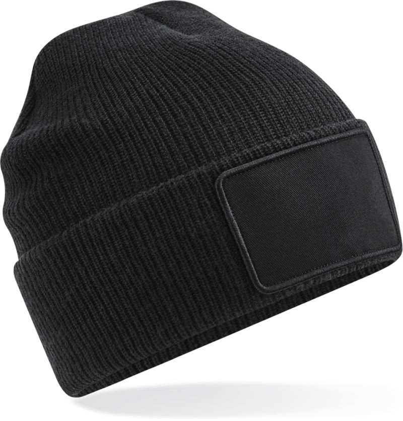Removable Patch Thinsulate™ Beanie B540