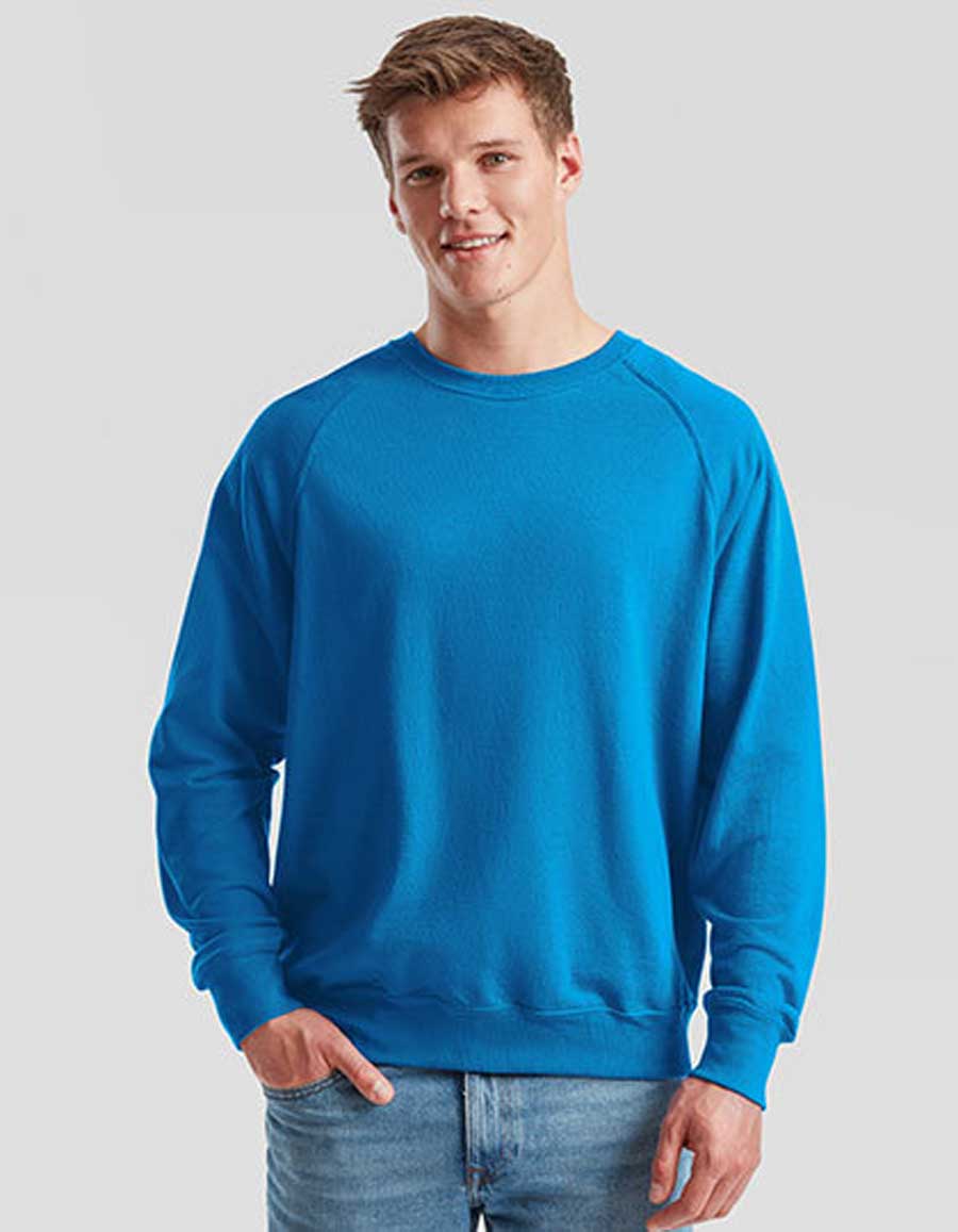 Lightweight Raglan Sweat F.O.L. 2138