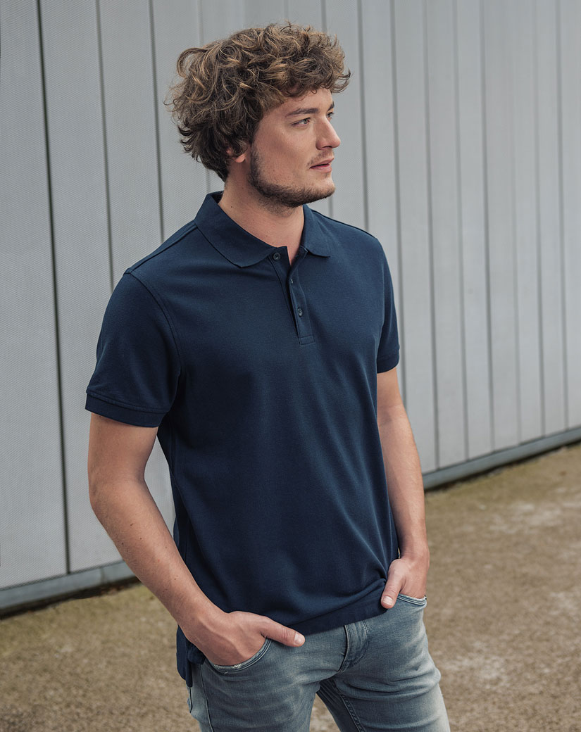 Men´s Heavy Polo HRM301