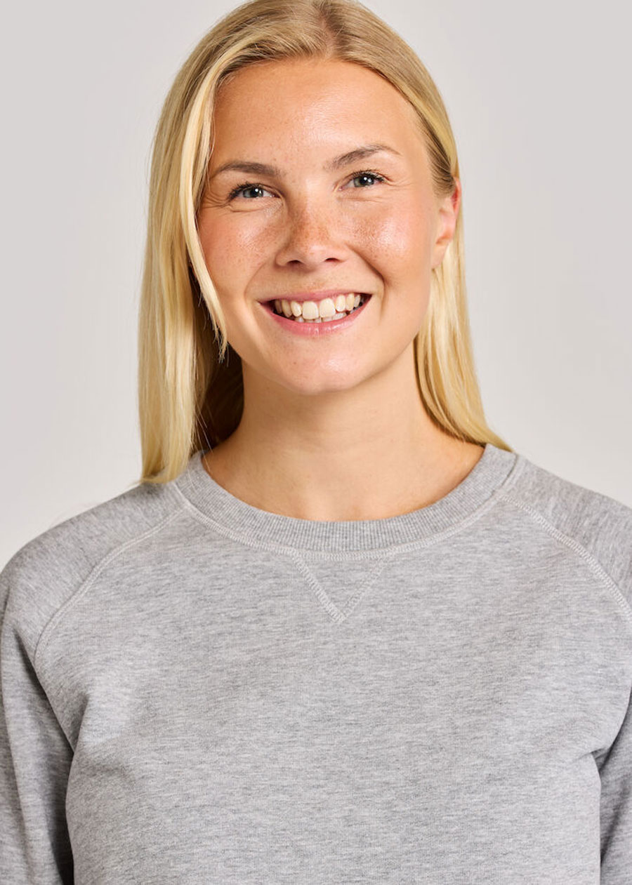 Cottover 141503 F. Terry Crew Neck Lady