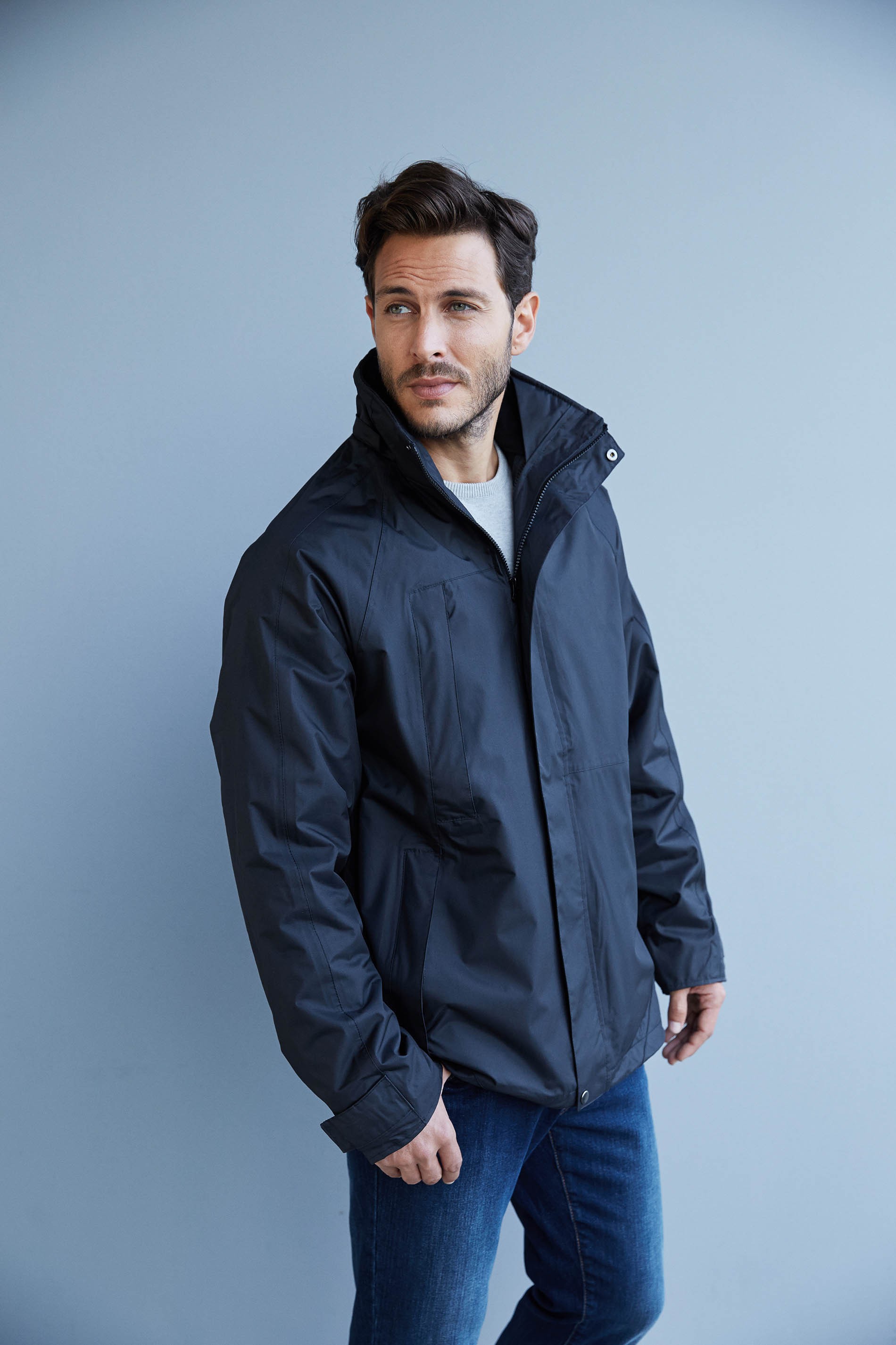 3-in-1 Parka Kariban K657