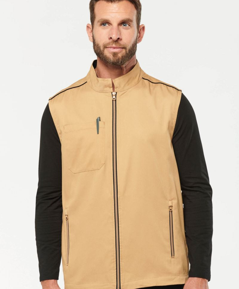 Herren Bodywarmer "Day-to-Day" WK Designed to Work WK6148