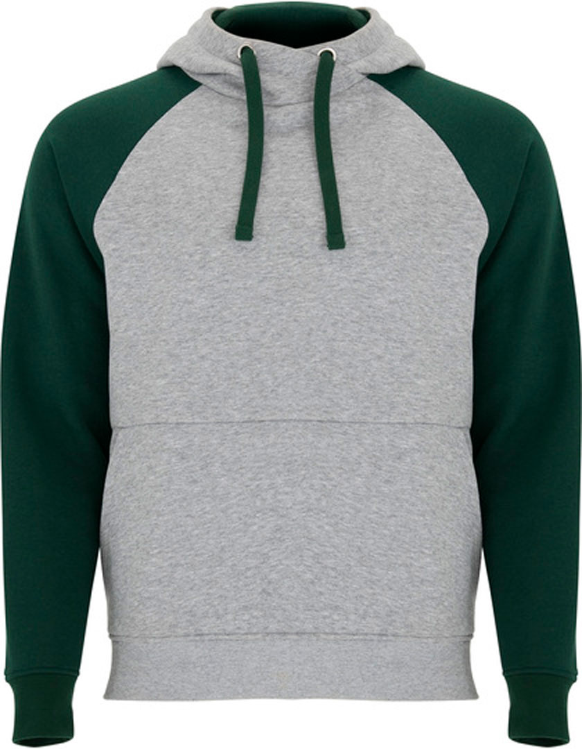heather grey/ bottle green