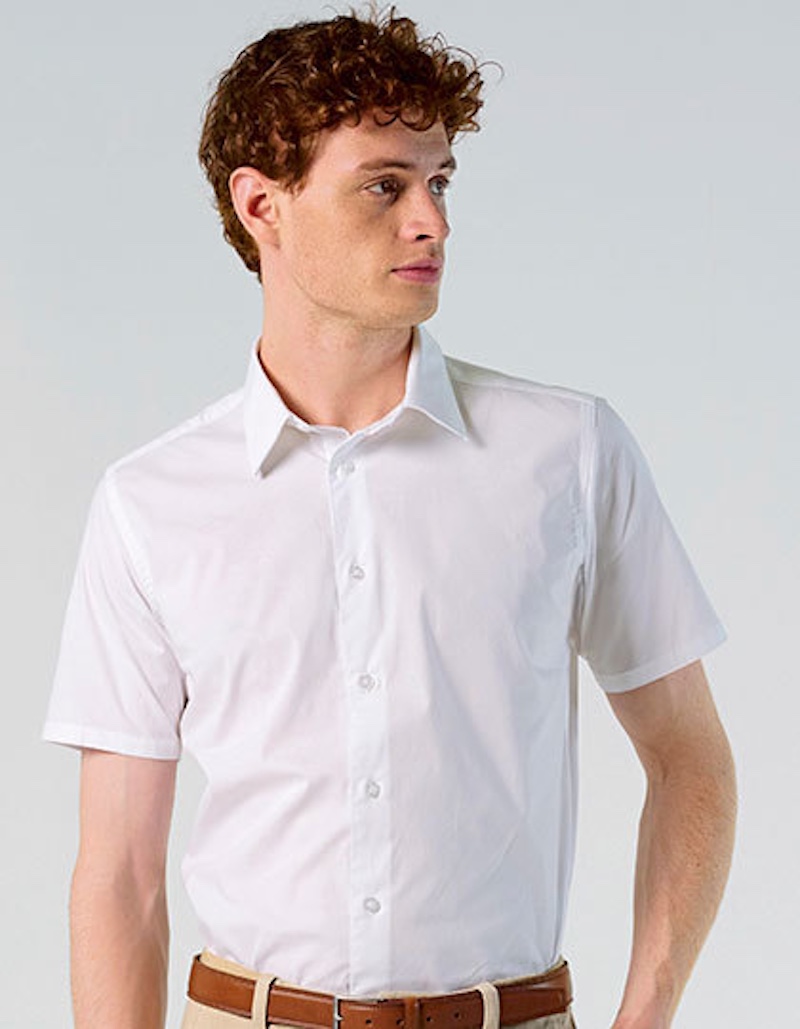 Men`s Stretch-Shirt Broadway Shortsleeve Sol's L632