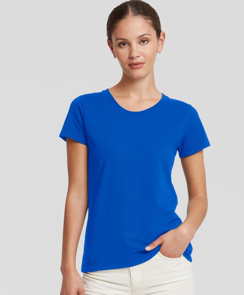 Schweres Damen T-Shirt Authentic Russell 180F