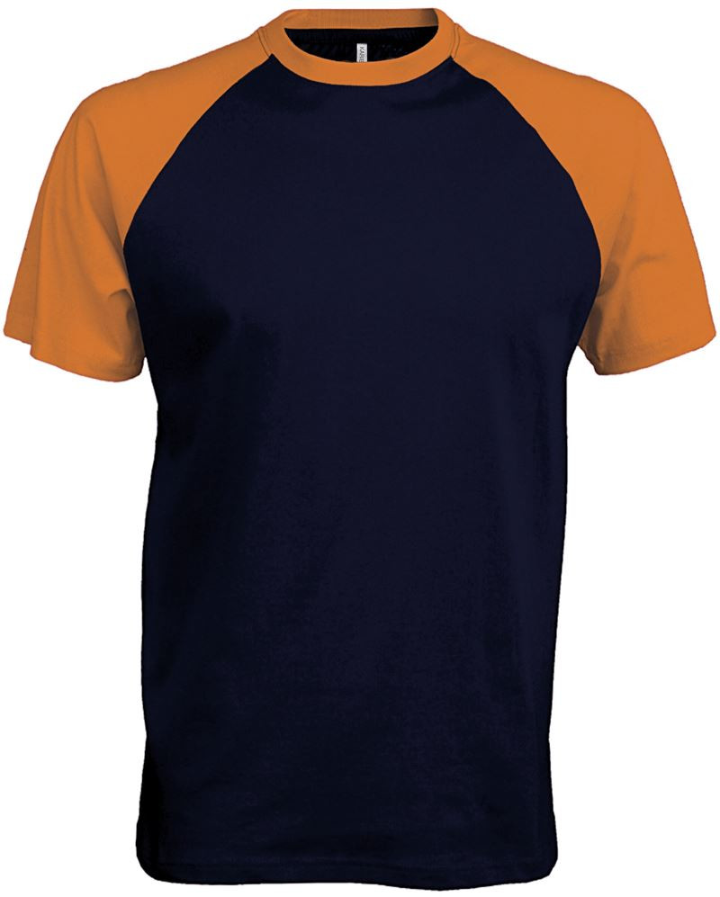 navy/ orange