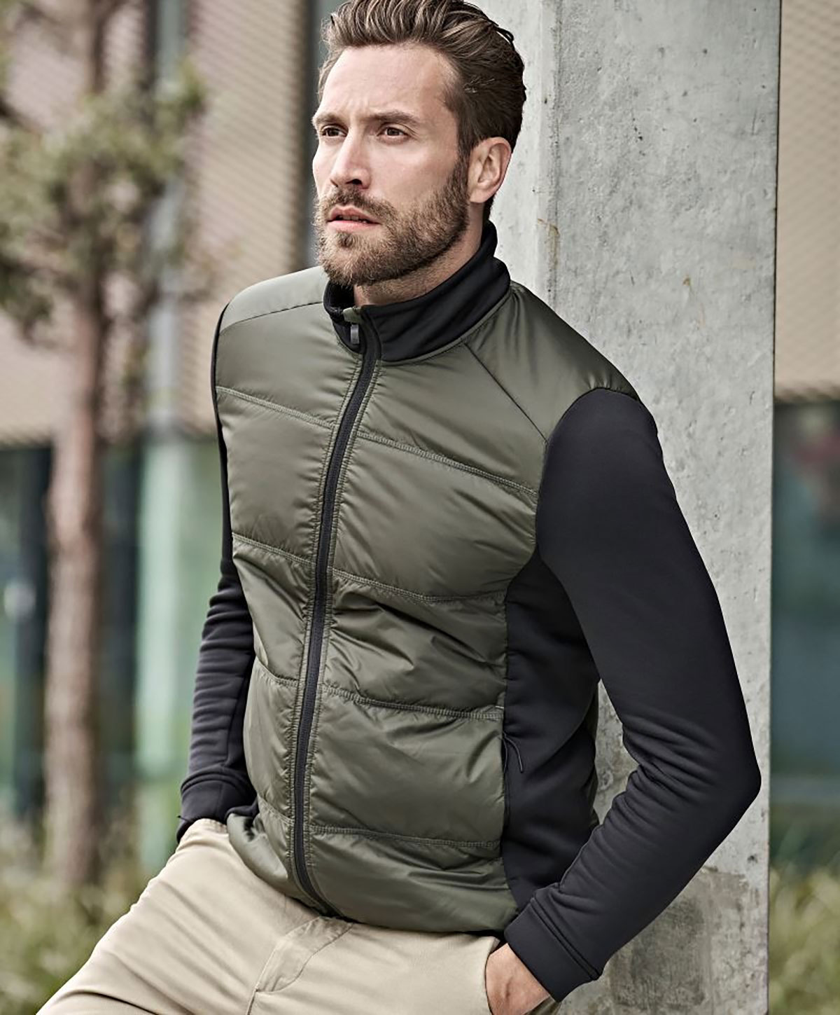 Hybrid-Stretch Jacket Tee Jays 9110