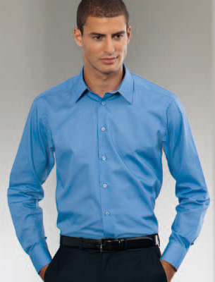 Russell 924M Popeline Hemd langarm, pflegeleicht