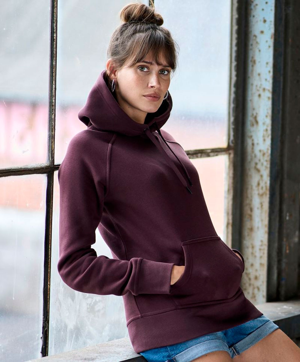 Damen Kapuzen Sweater Tee Jays 5431