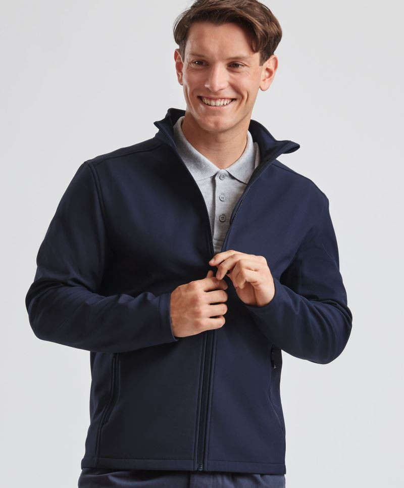 Russell 420M Herren 2-Lagen Softshell Jacke "Essential"