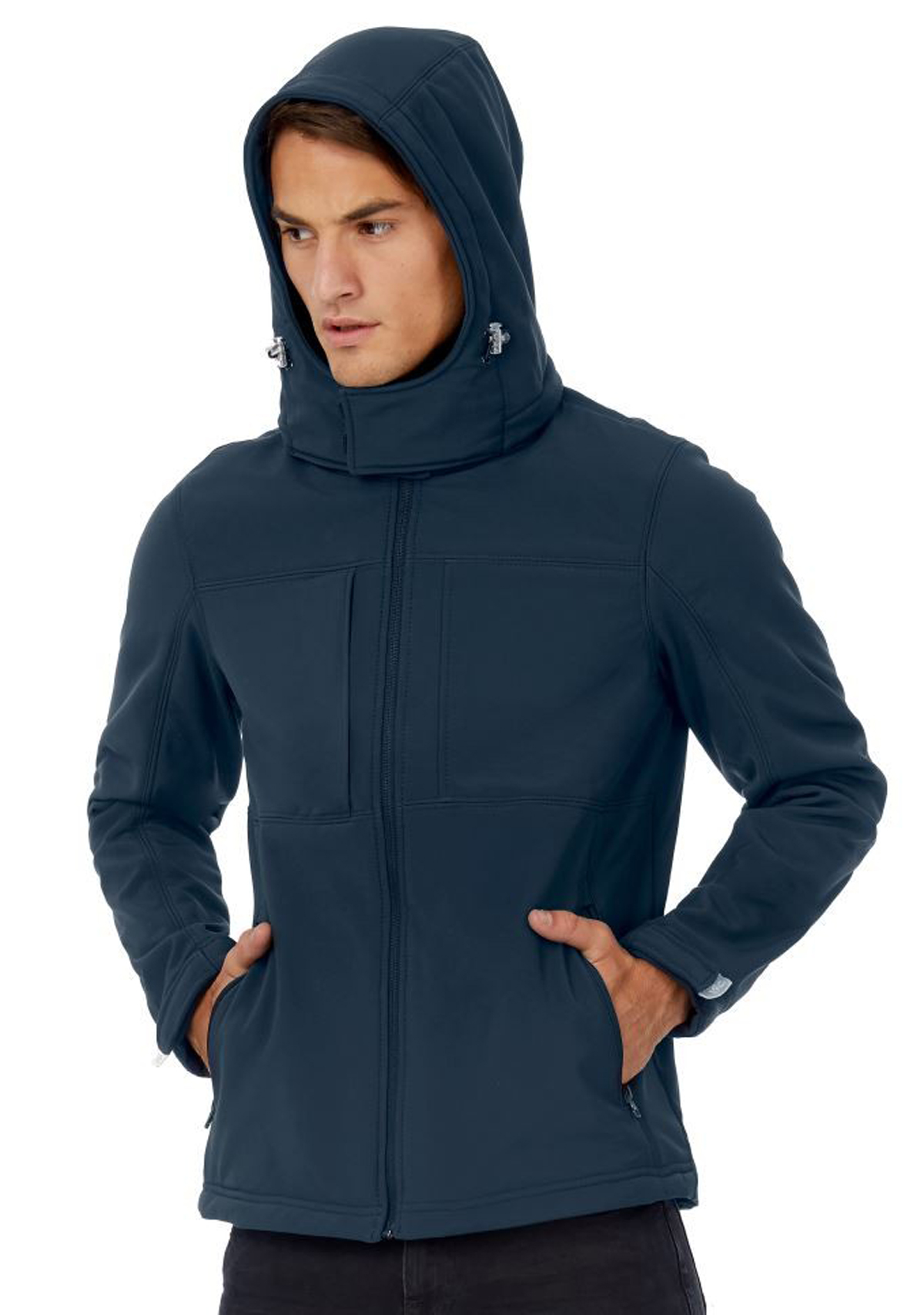 Hooded Softshell B&C JM950