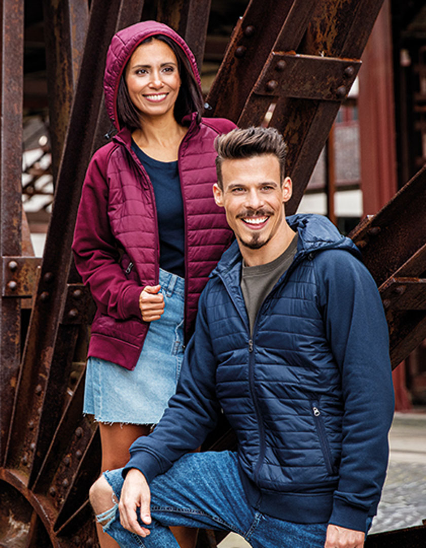 my mate - Unisex Hybrid Jacket Miners mate MY810