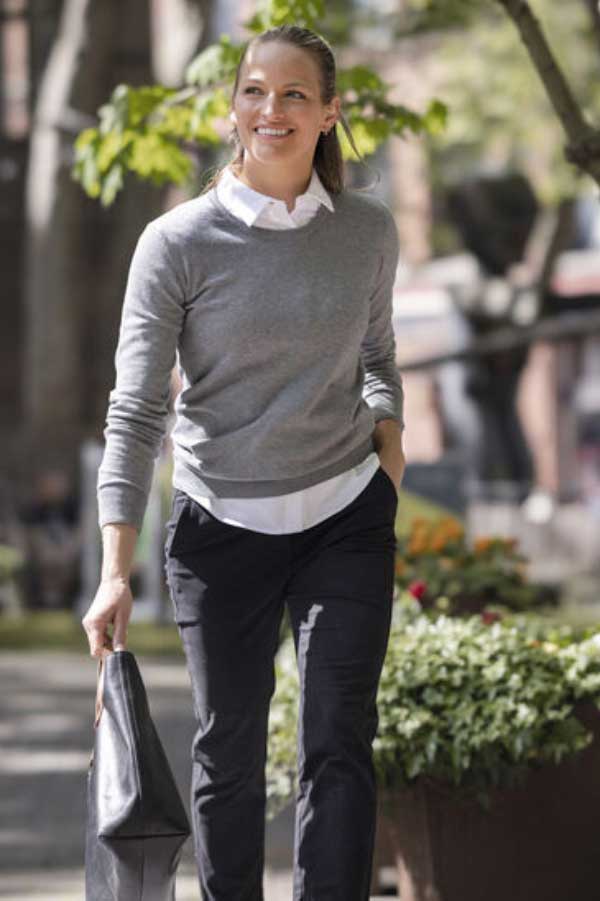 Oakville Crewneck Ladies Cutter & Buck 355417