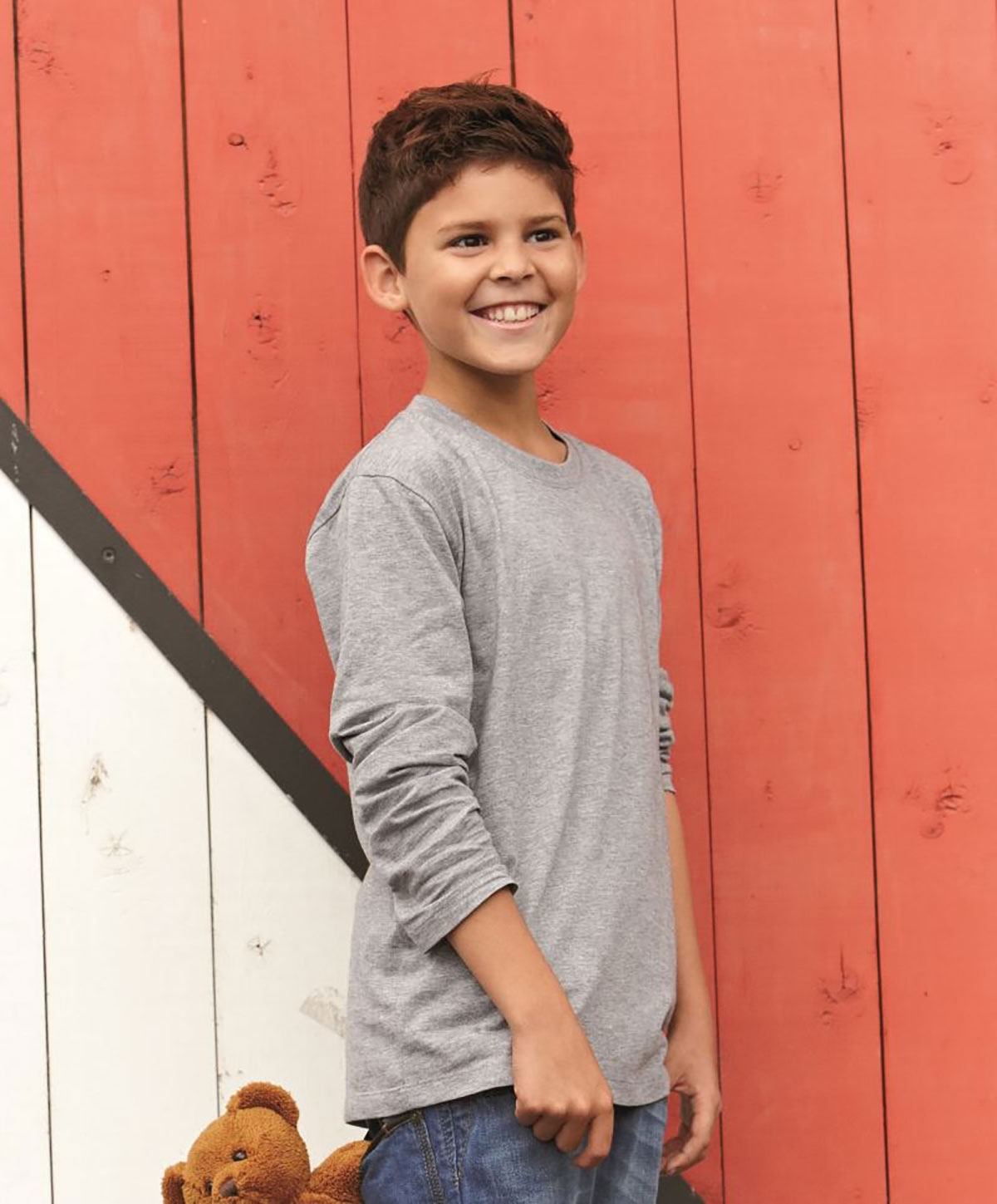 Junior Shirt Longsl. Medium JN913K