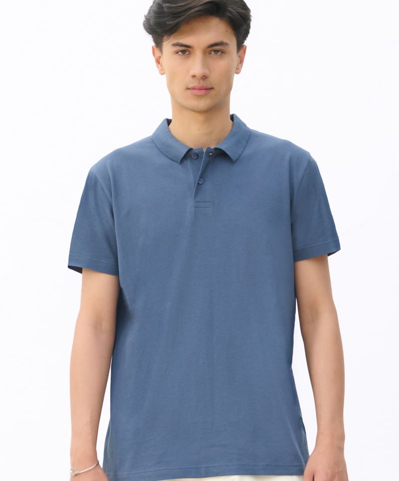 Pulse Unisex Piqué Polo Sol's 4502