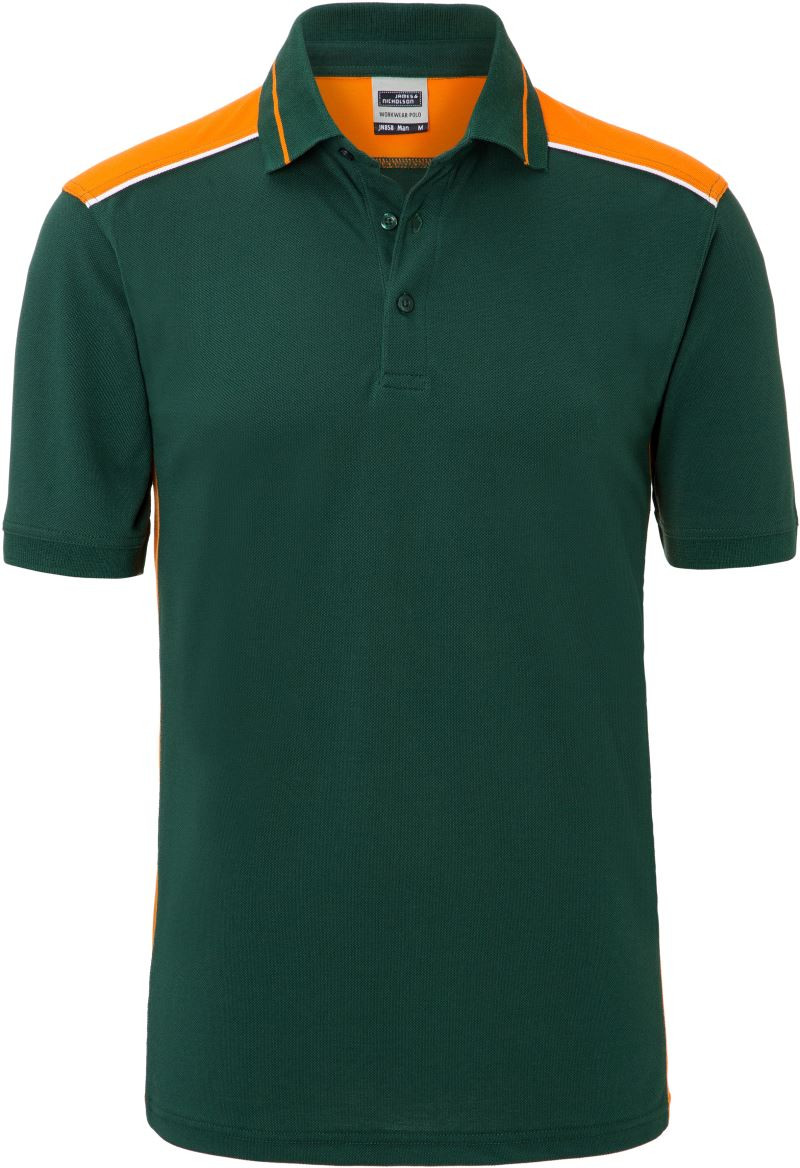 Men's Workwear Polo Color James&Nicholson JN858