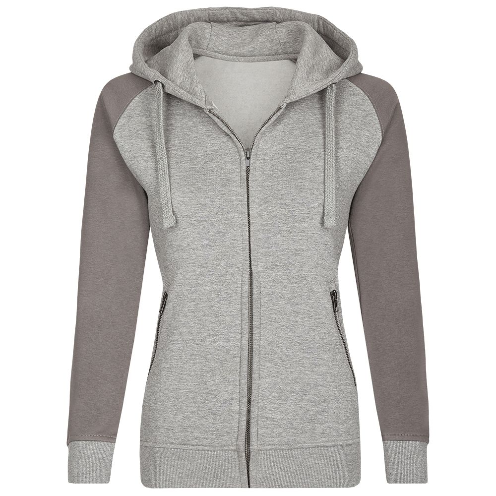 heather grey/ solid grey