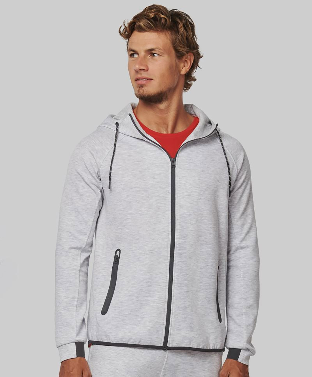 Men's Performance Hoodie Kariban ProAct PA358